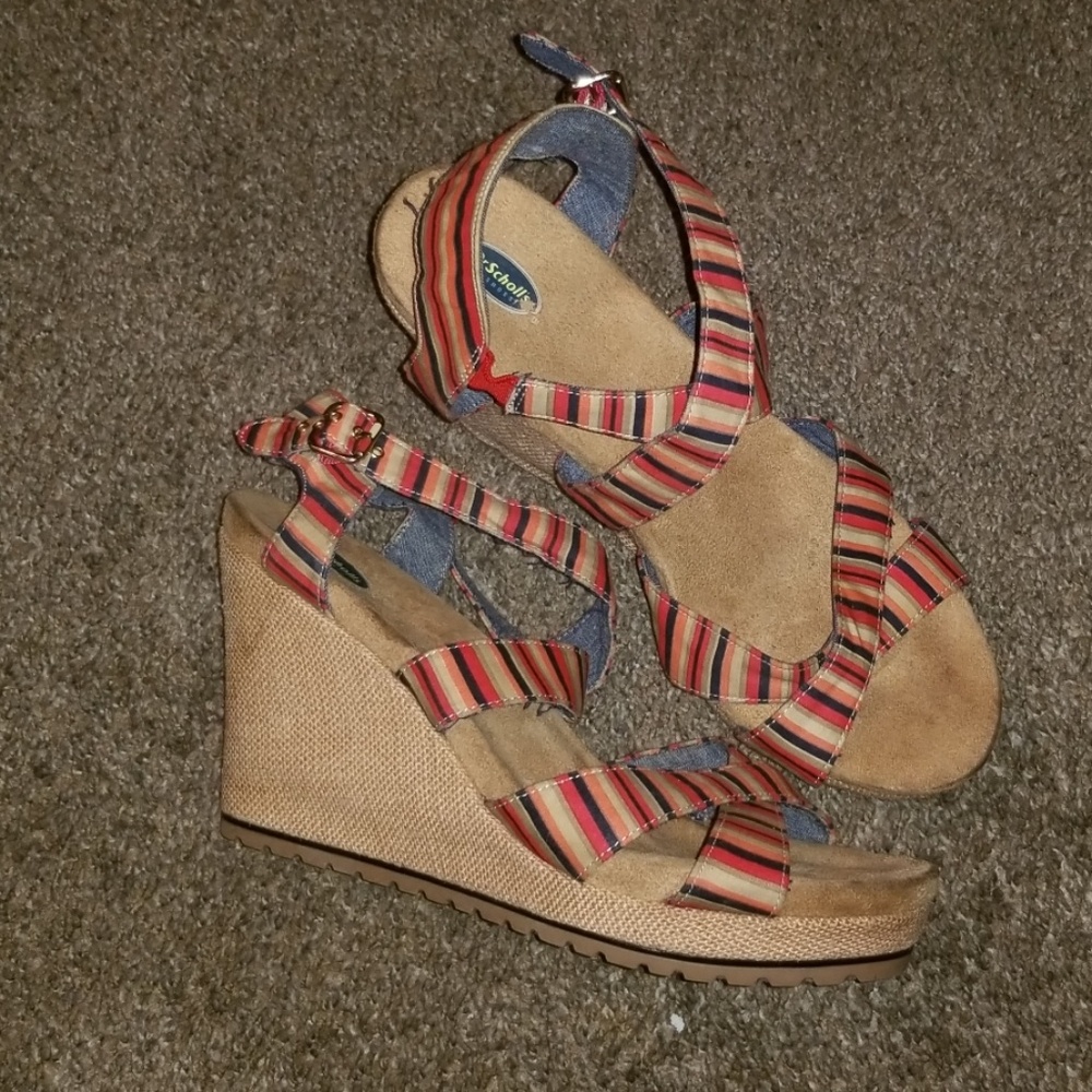 Dr Scholl's wedges